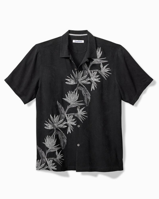 Tommy Bahama Across Paradise Silk Camp Shirt