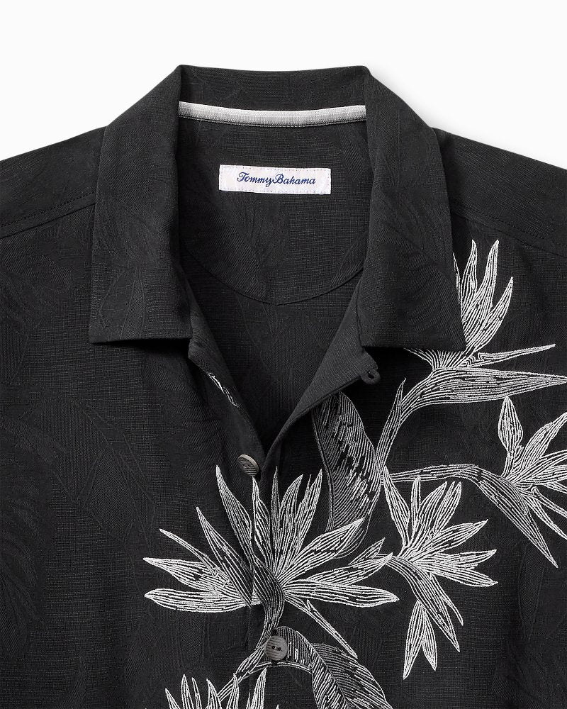 Tommy Bahama Across Paradise Silk Camp Shirt