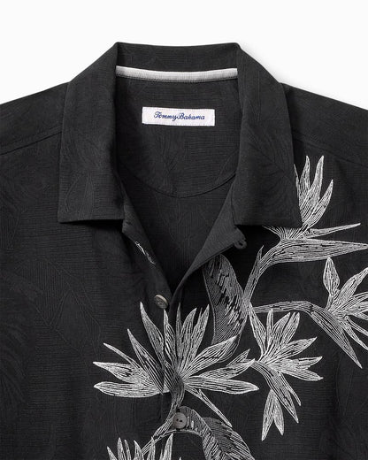 Tommy Bahama Across Paradise Silk Camp Shirt