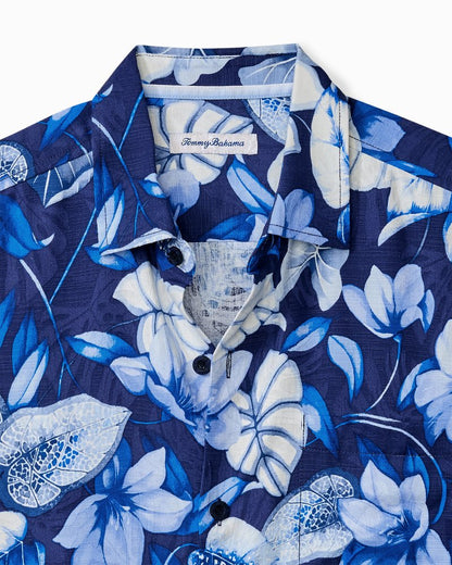Tommy Bahama Azure Escape Silk Camp Shirt