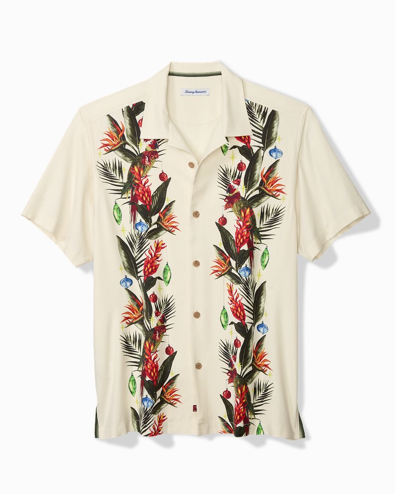 Tommy Bahama Jungle Jingle Silk Camp Shirt