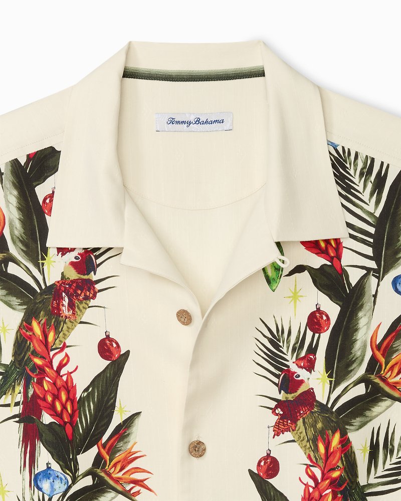 Tommy Bahama Jungle Jingle Silk Camp Shirt