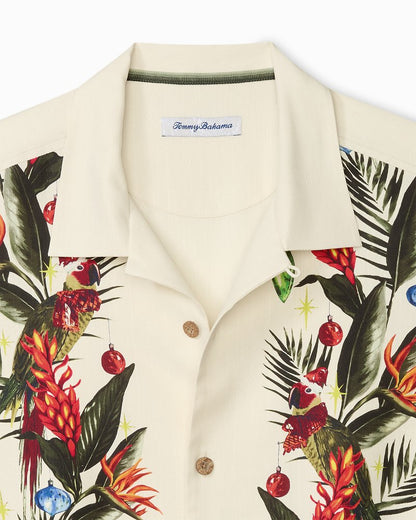 Tommy Bahama Jungle Jingle Silk Camp Shirt