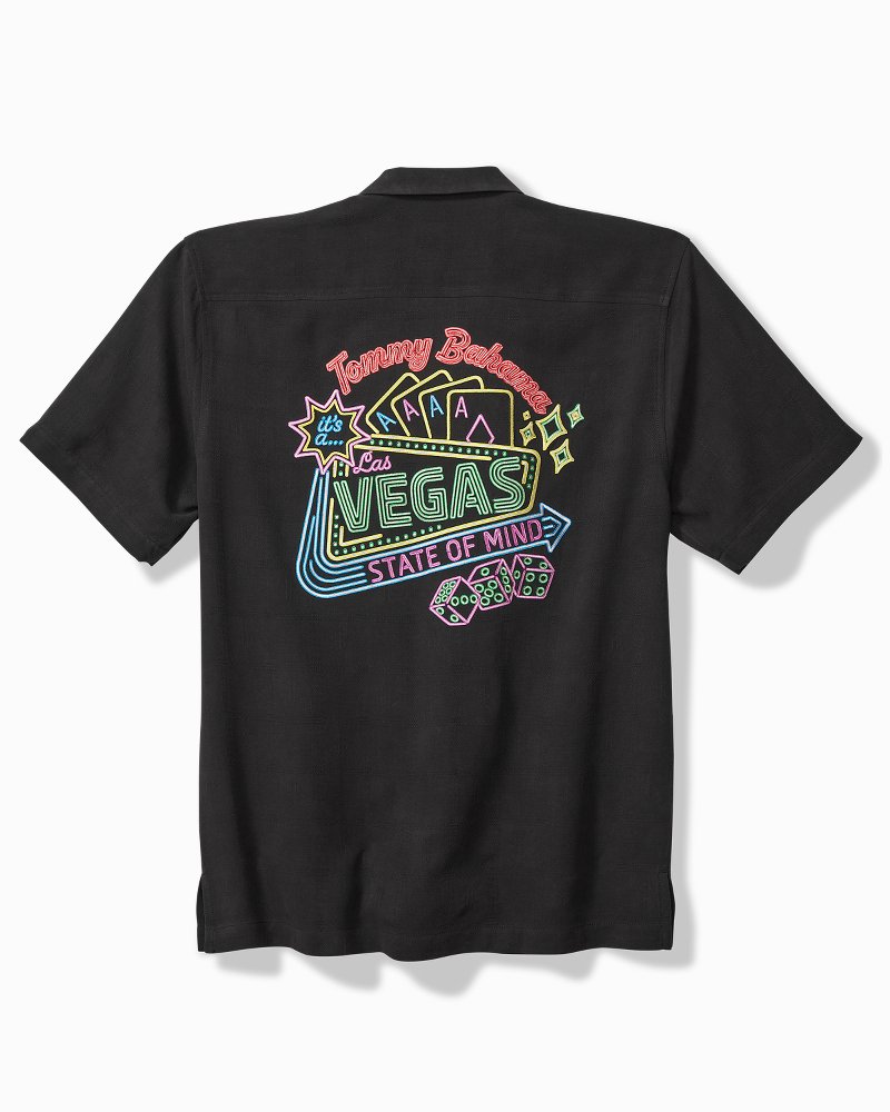 Tommy Bahama Vegas State of Mind Silk Camp Shirt