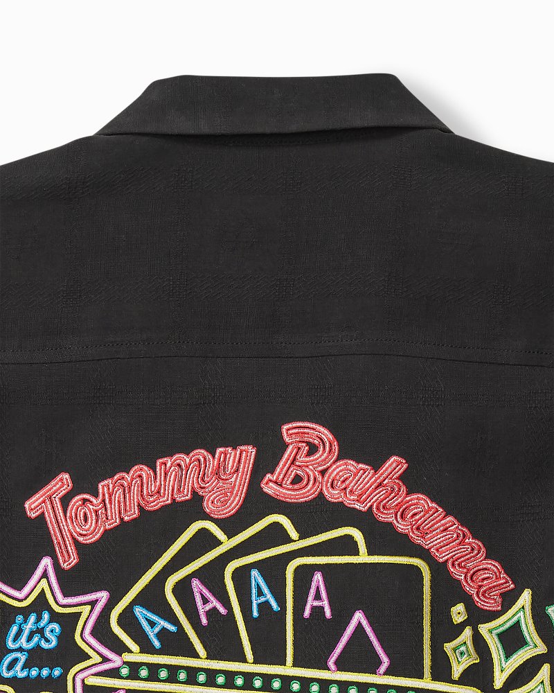 Tommy Bahama Vegas State of Mind Silk Camp Shirt