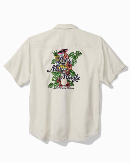 Tommy Bahama Let's Mix & Mingle Silk Camp Shirt