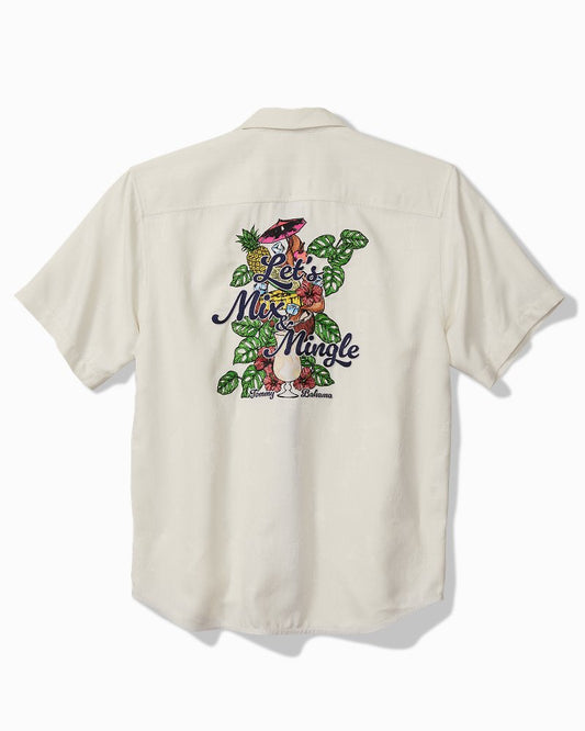 Tommy Bahama Let's Mix & Mingle Silk Camp Shirt