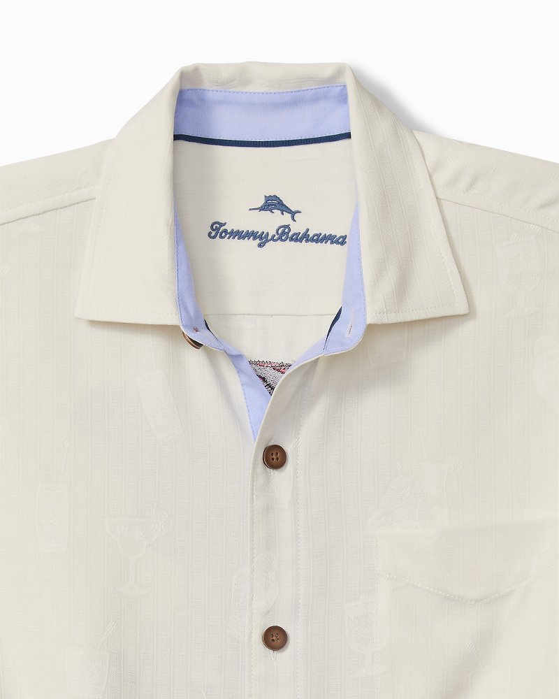 Tommy Bahama Let's Mix & Mingle Silk Camp Shirt