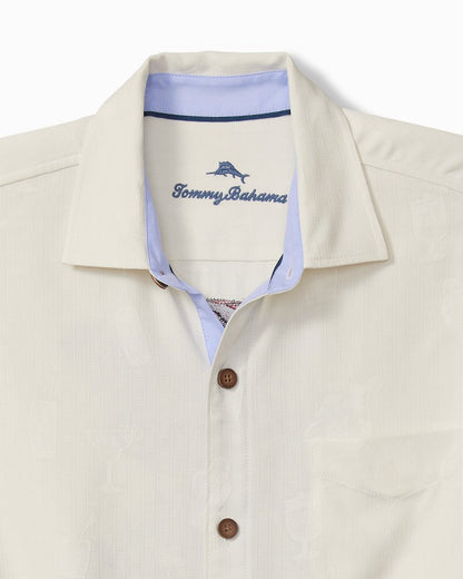 Tommy Bahama Let's Mix & Mingle Silk Camp Shirt