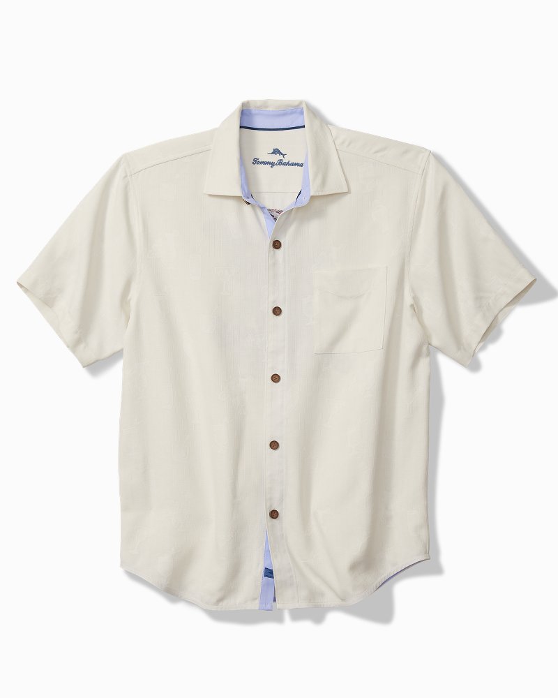 Tommy Bahama Let's Mix & Mingle Silk Camp Shirt