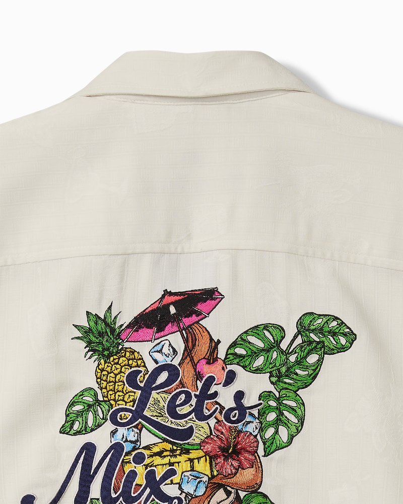 Tommy Bahama Let's Mix & Mingle Silk Camp Shirt
