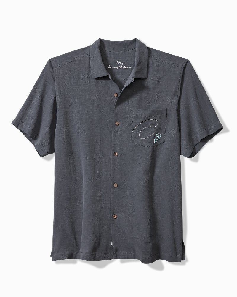 Tommy Bahama A-fish-ianado Silk Camp Shirt