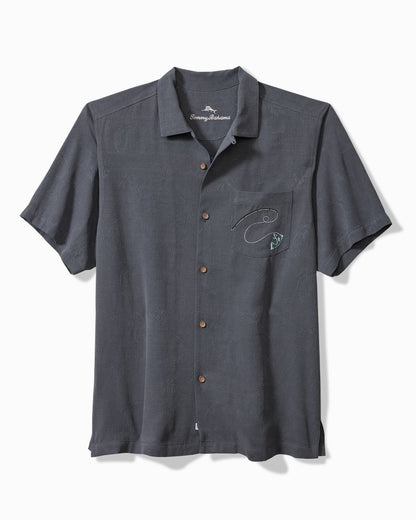 Tommy Bahama A-fish-ianado Silk Camp Shirt
