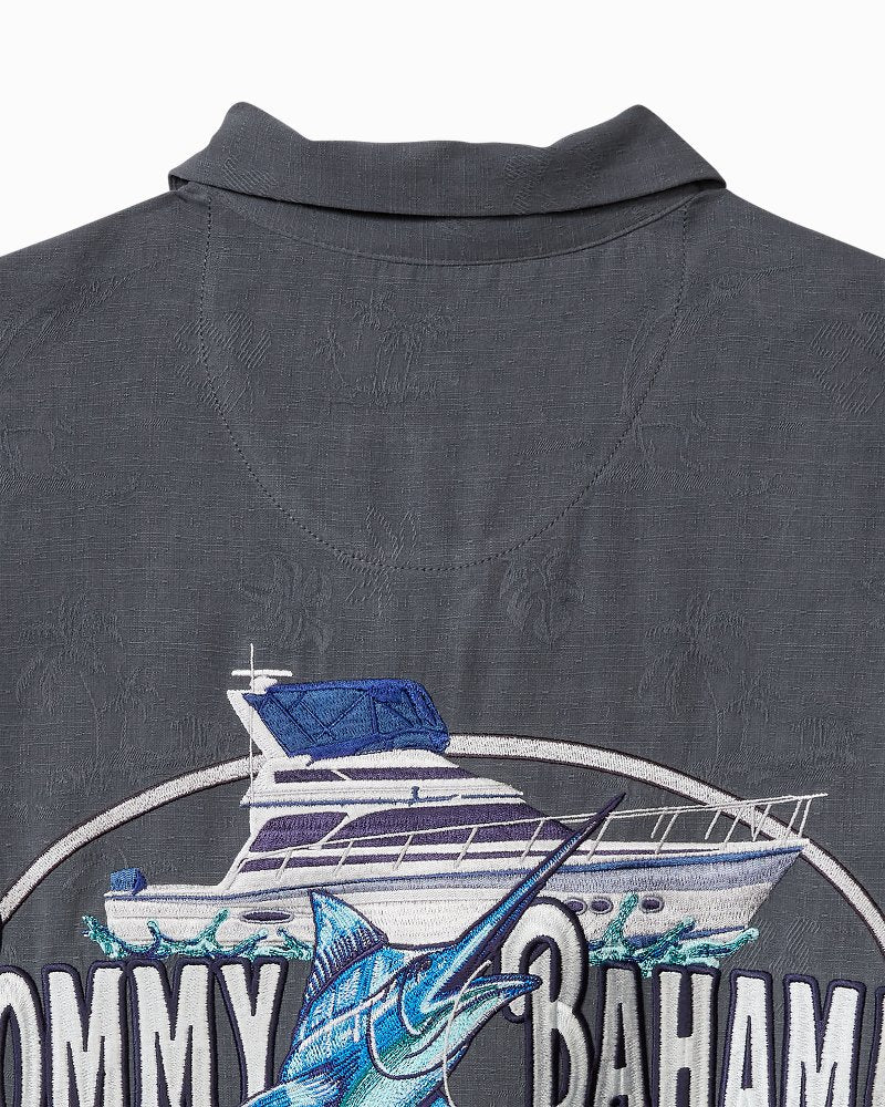 Tommy Bahama A-fish-ianado Silk Camp Shirt
