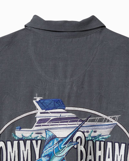 Tommy Bahama A-fish-ianado Silk Camp Shirt