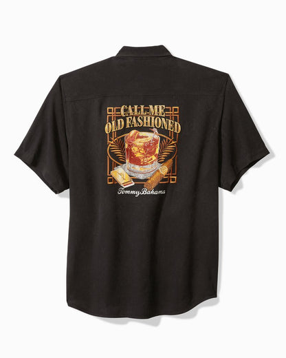 Tommy Bahama Call Me Old Fashioned Silk Camp Shirt