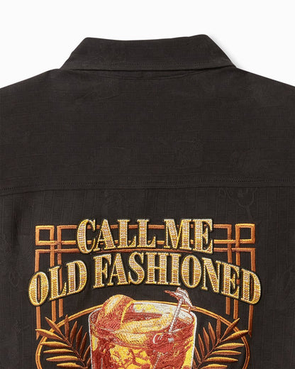 Tommy Bahama Call Me Old Fashioned Silk Camp Shirt