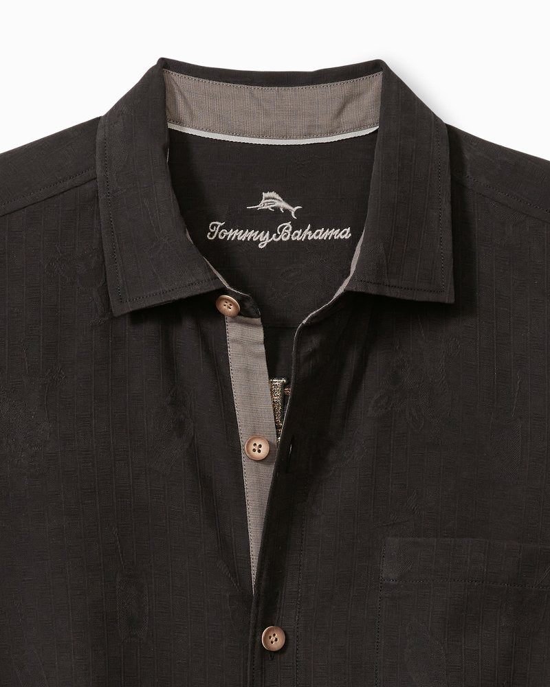 Tommy Bahama Call Me Old Fashioned Silk Camp Shirt