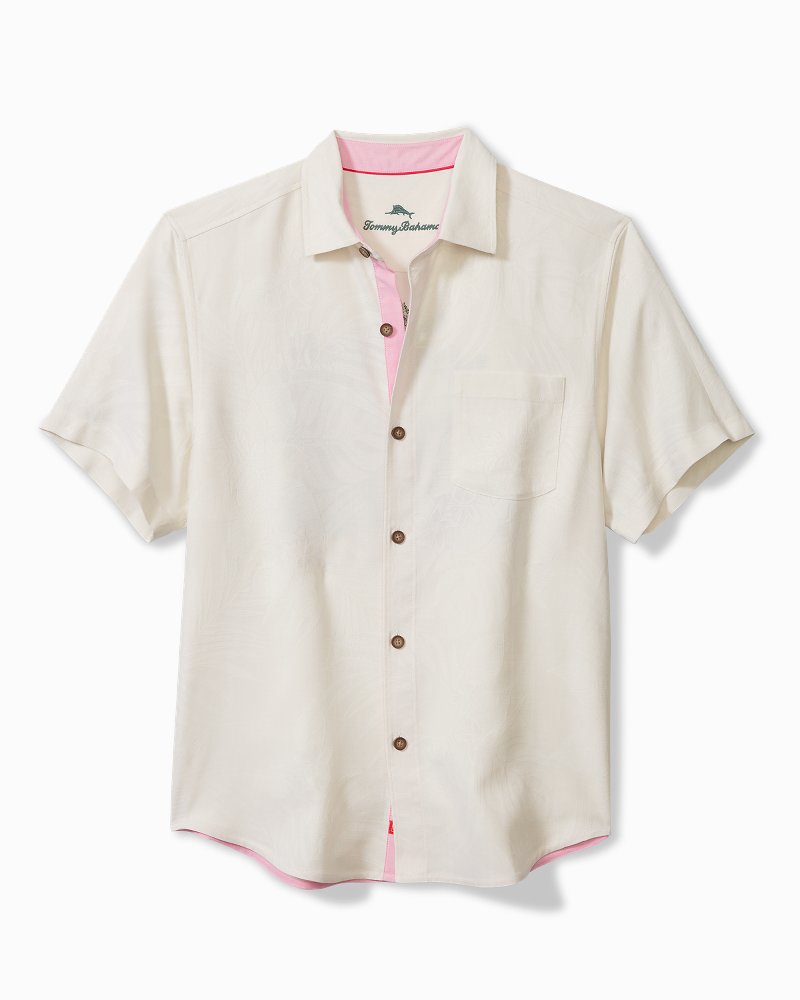 Tommy Bahama Surf the Yule Tide Silk Camp Shirt