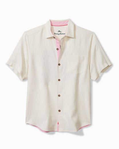 Tommy Bahama Surf the Yule Tide Silk Camp Shirt