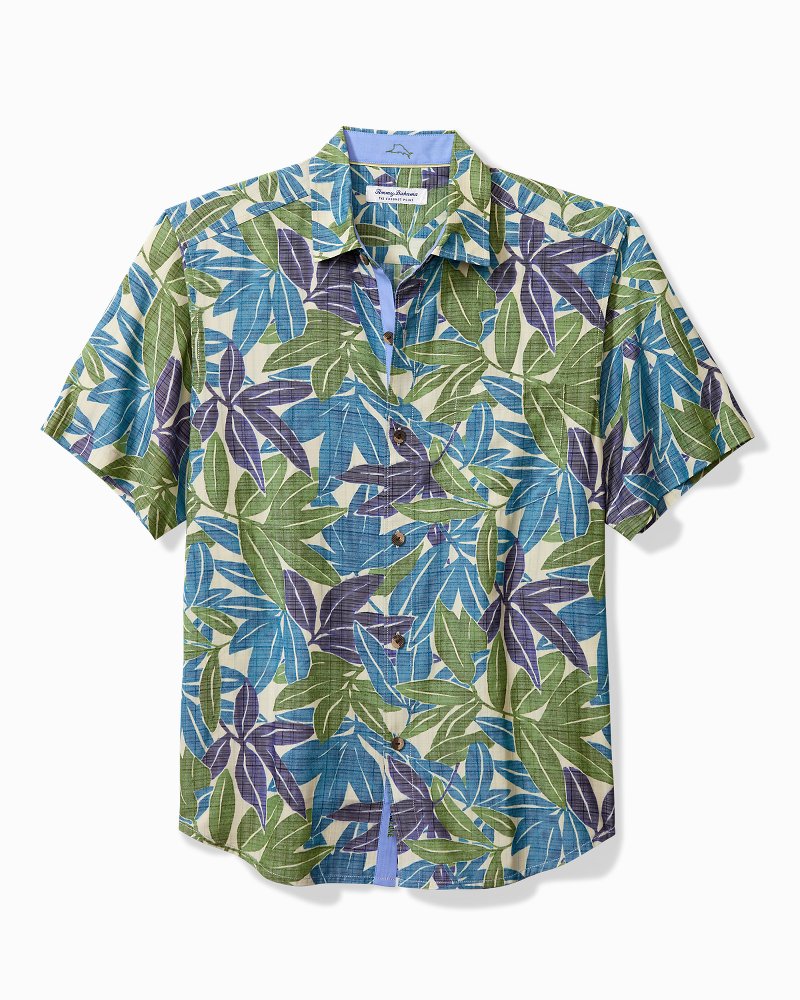Tommy Bahama Coconut Point Vista Veronda IslandZone® Camp Shirt