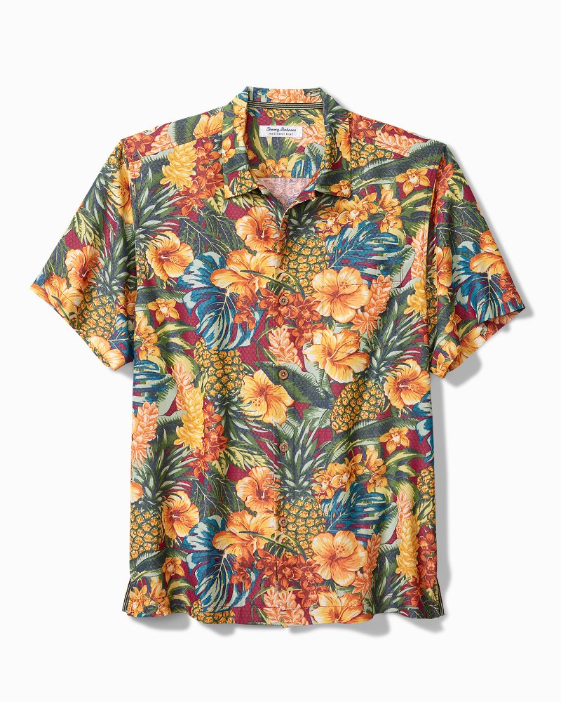Tommy Bahama Coconut Point Sunset Canopy IslandZone® Camp Shirt