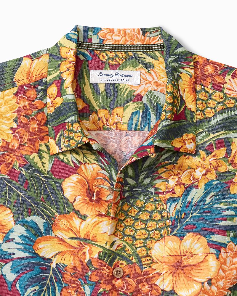 Tommy Bahama Coconut Point Sunset Canopy IslandZone® Camp Shirt
