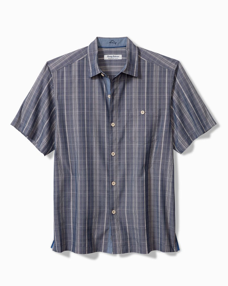 Tommy Bahama Coconut Point Samba Stripe IslandZone® Camp Shirt