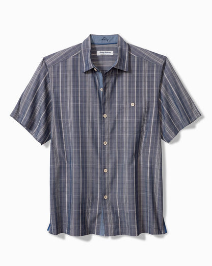 Tommy Bahama Coconut Point Samba Stripe IslandZone® Camp Shirt