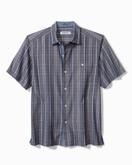 Tommy Bahama Coconut Point Samba Stripe IslandZone® Camp Shirt