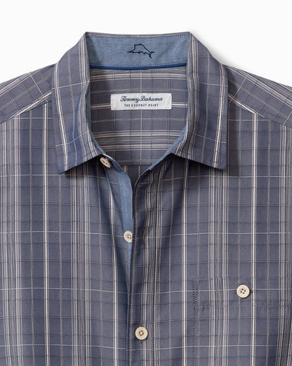 Tommy Bahama Coconut Point Samba Stripe IslandZone® Camp Shirt