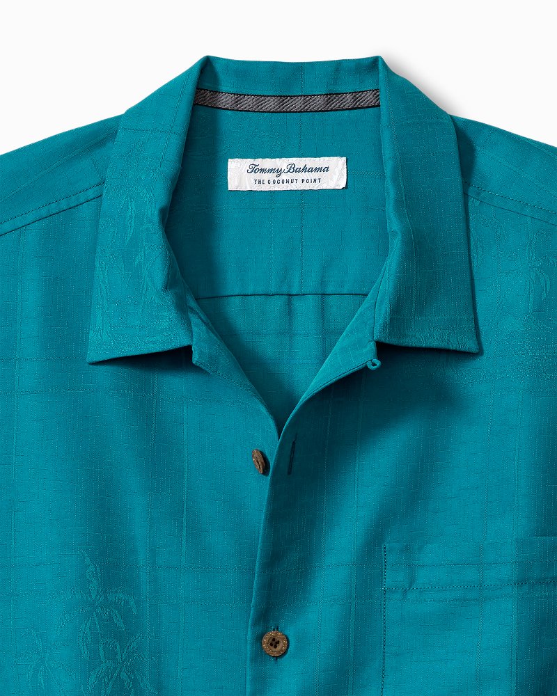 Tommy Bahama Coconut Point Palm Isle IslandZone® Camp Shirt