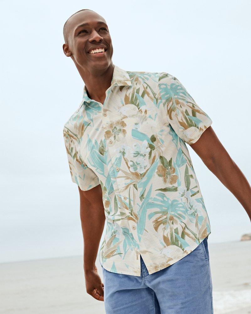 Tommy Bahama Bahama Coast Jungle Haven IslandZone® Shirt