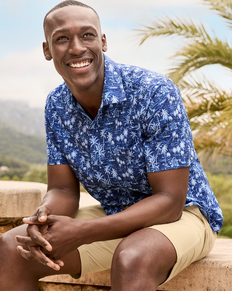 Tommy Bahama Bahama Coast Cabana Shores IslandZone® Shirt