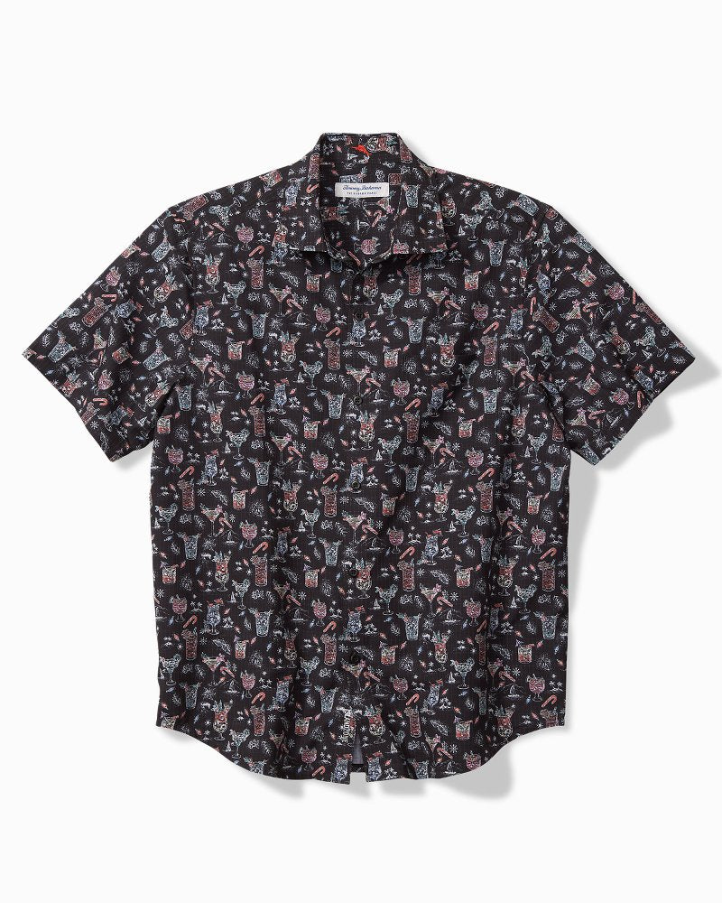 Tommy Bahama Bahama Coast Boozy Nights IslandZone® Shirt