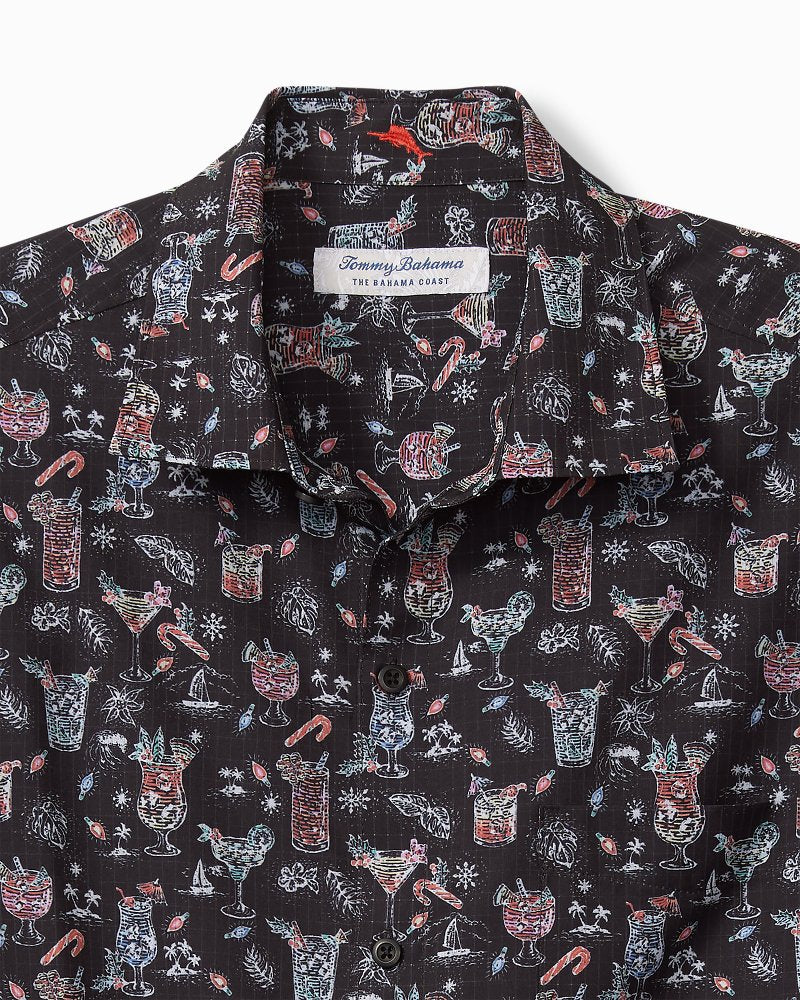 Tommy Bahama Bahama Coast Boozy Nights IslandZone® Shirt