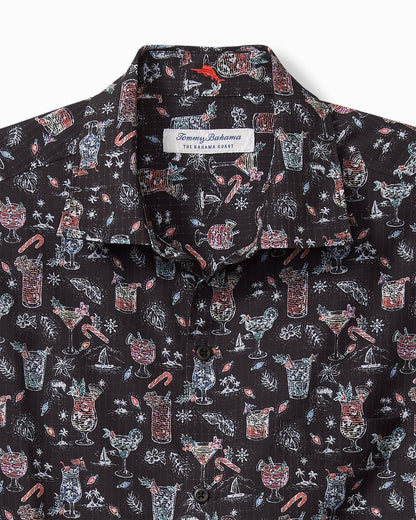 Tommy Bahama Bahama Coast Boozy Nights IslandZone® Shirt