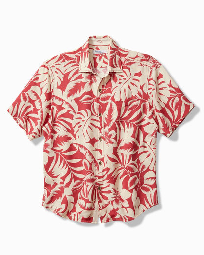 Tommy Bahama Veracruz Cay Lindavista Leaves Short-Sleeve Shirt