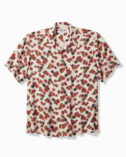 Tommy Bahama Veracruz Cay Ukelele Blooms Short-Sleeve Shirt