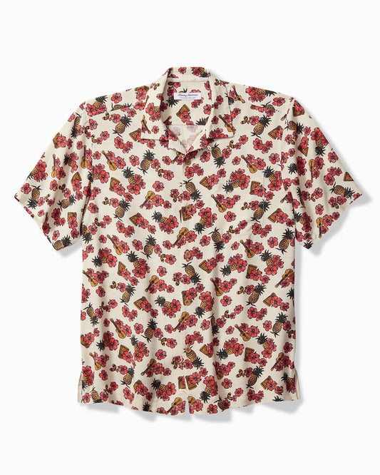 Tommy Bahama Veracruz Cay Ukelele Blooms Short-Sleeve Shirt