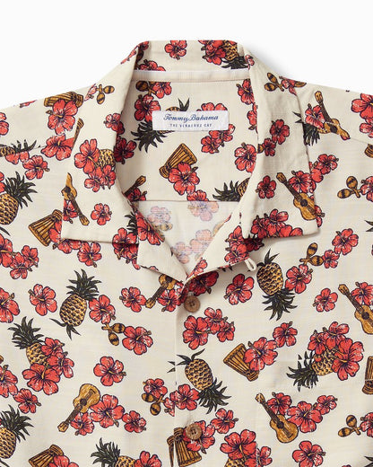Tommy Bahama Veracruz Cay Ukelele Blooms Short-Sleeve Shirt