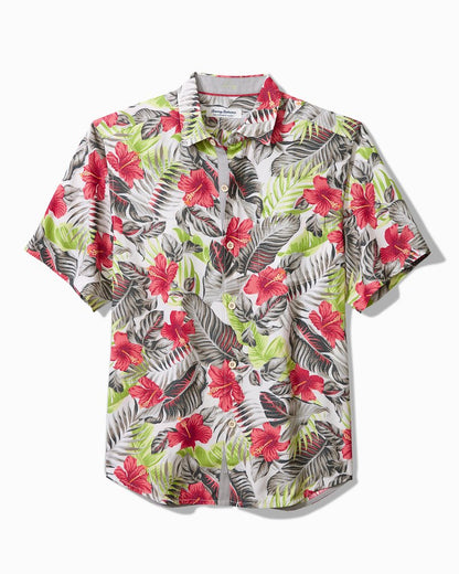Tommy Bahama Coconut Point Hibiscus Shores IslandZone® Camp Shirt