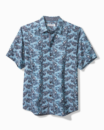 Tommy Bahama Coconut Point Capuchin Vines IslandZone® Camp Shirt