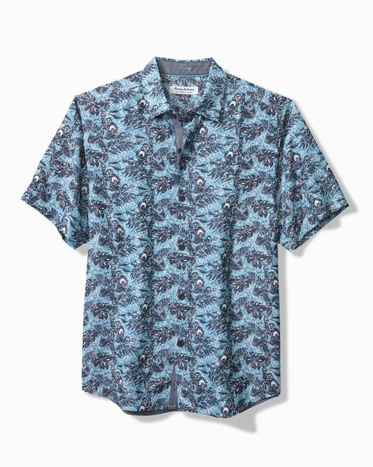 Tommy Bahama Coconut Point Capuchin Vines IslandZone® Camp Shirt