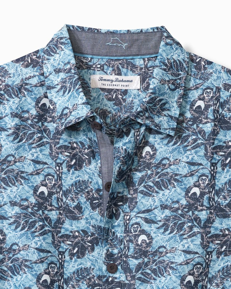 Tommy Bahama Coconut Point Capuchin Vines IslandZone® Camp Shirt