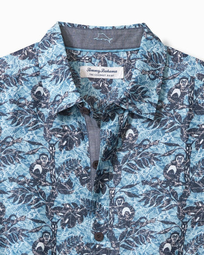 Tommy Bahama Coconut Point Capuchin Vines IslandZone® Camp Shirt