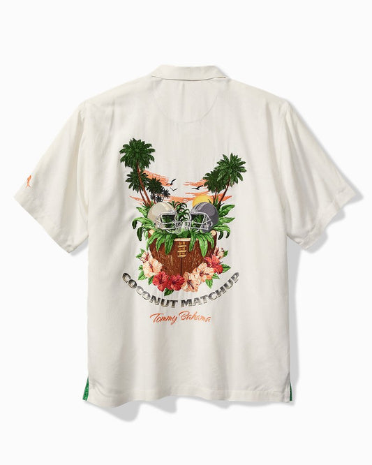 Tommy Bahama NFL Coconut Matchup Silk Camp Shirt