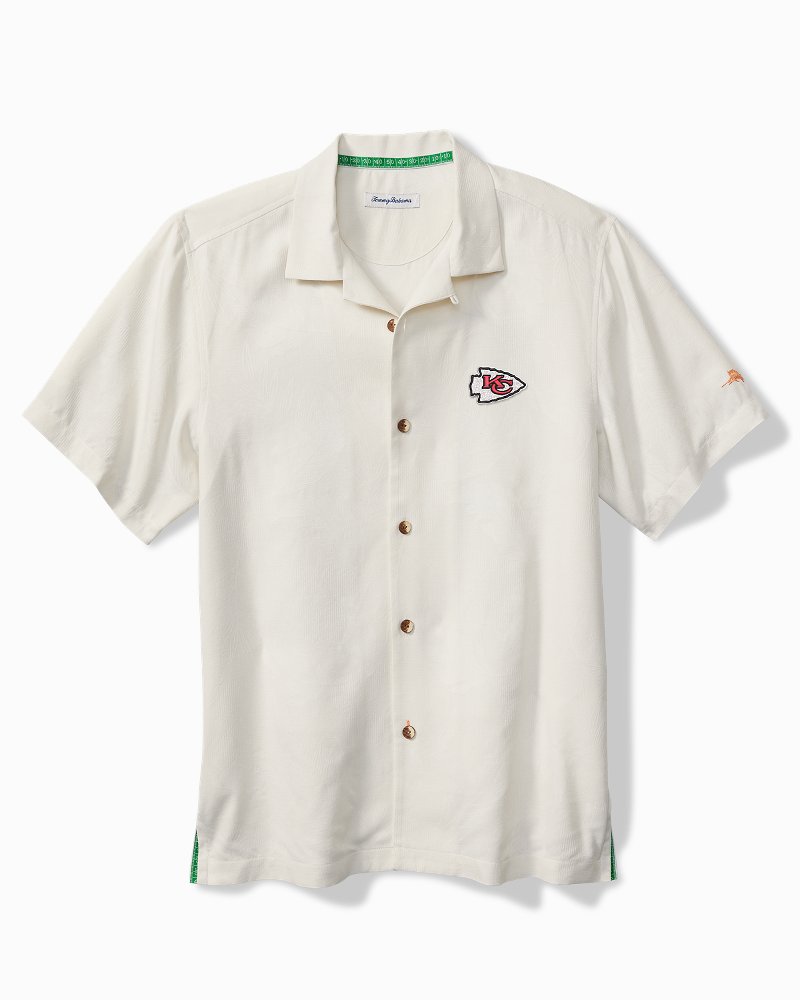 Tommy Bahama NFL Coconut Matchup Silk Camp Shirt