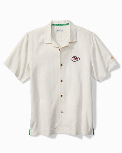Tommy Bahama NFL Coconut Matchup Silk Camp Shirt
