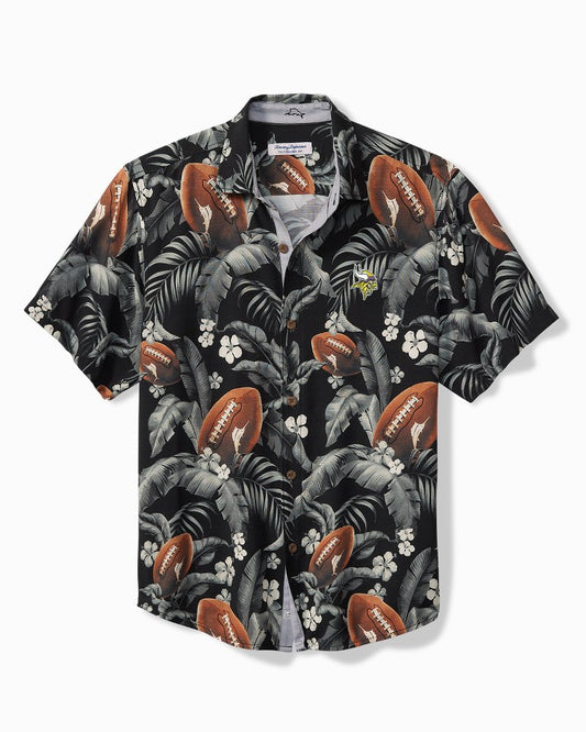 Tommy Bahama NFL Veracruz Cay First Down Blooms Short-Sleeve Shirt